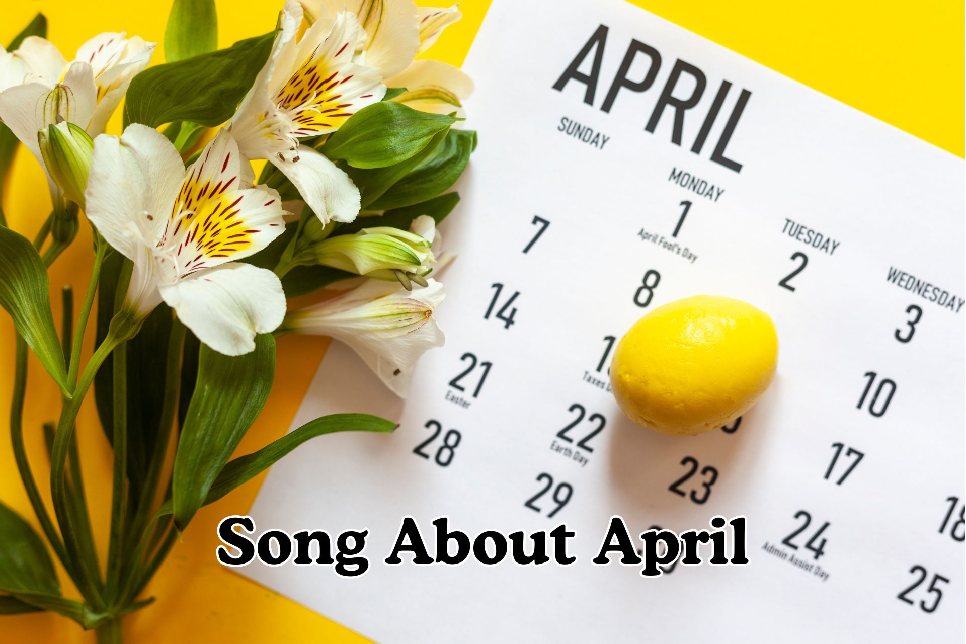 Song About April
