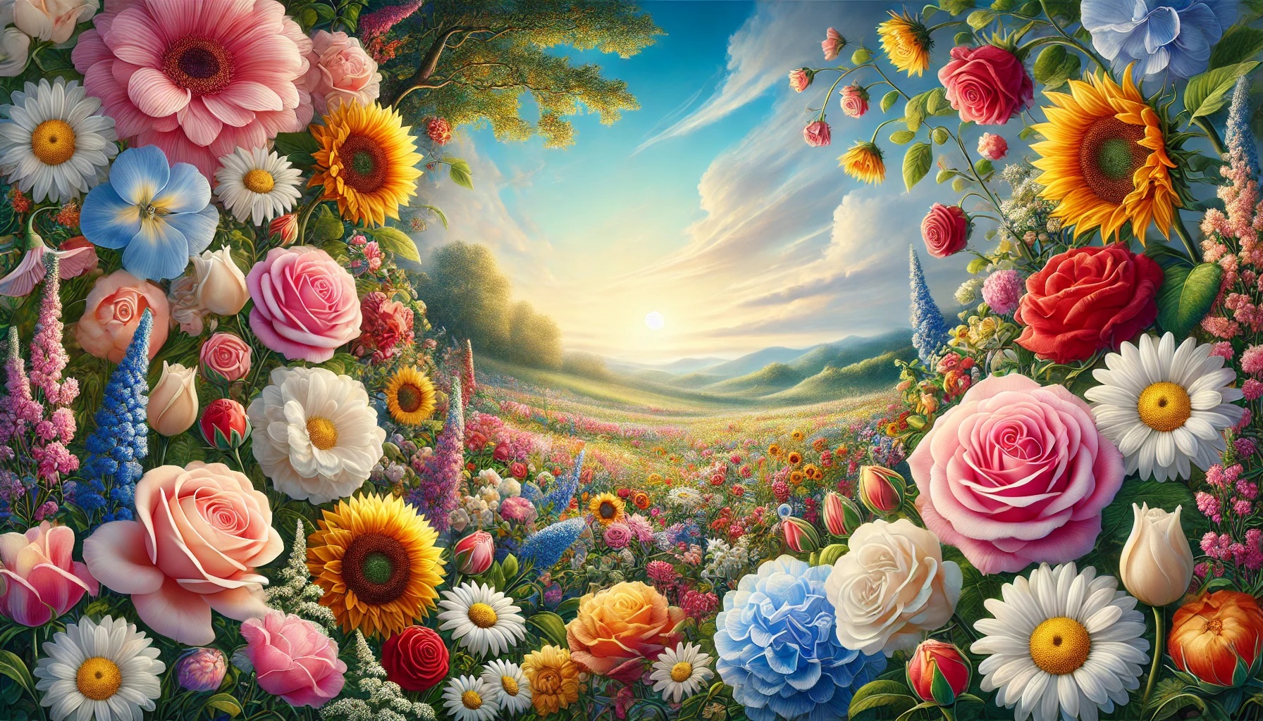 Song About Flowers
