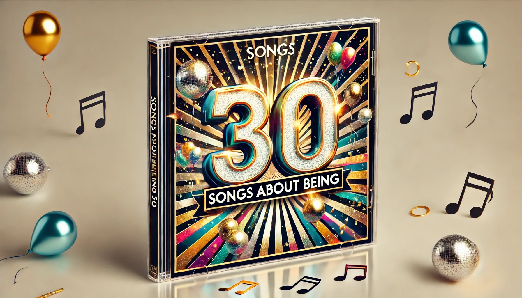 Songs About Being 30 Songs About Being 30