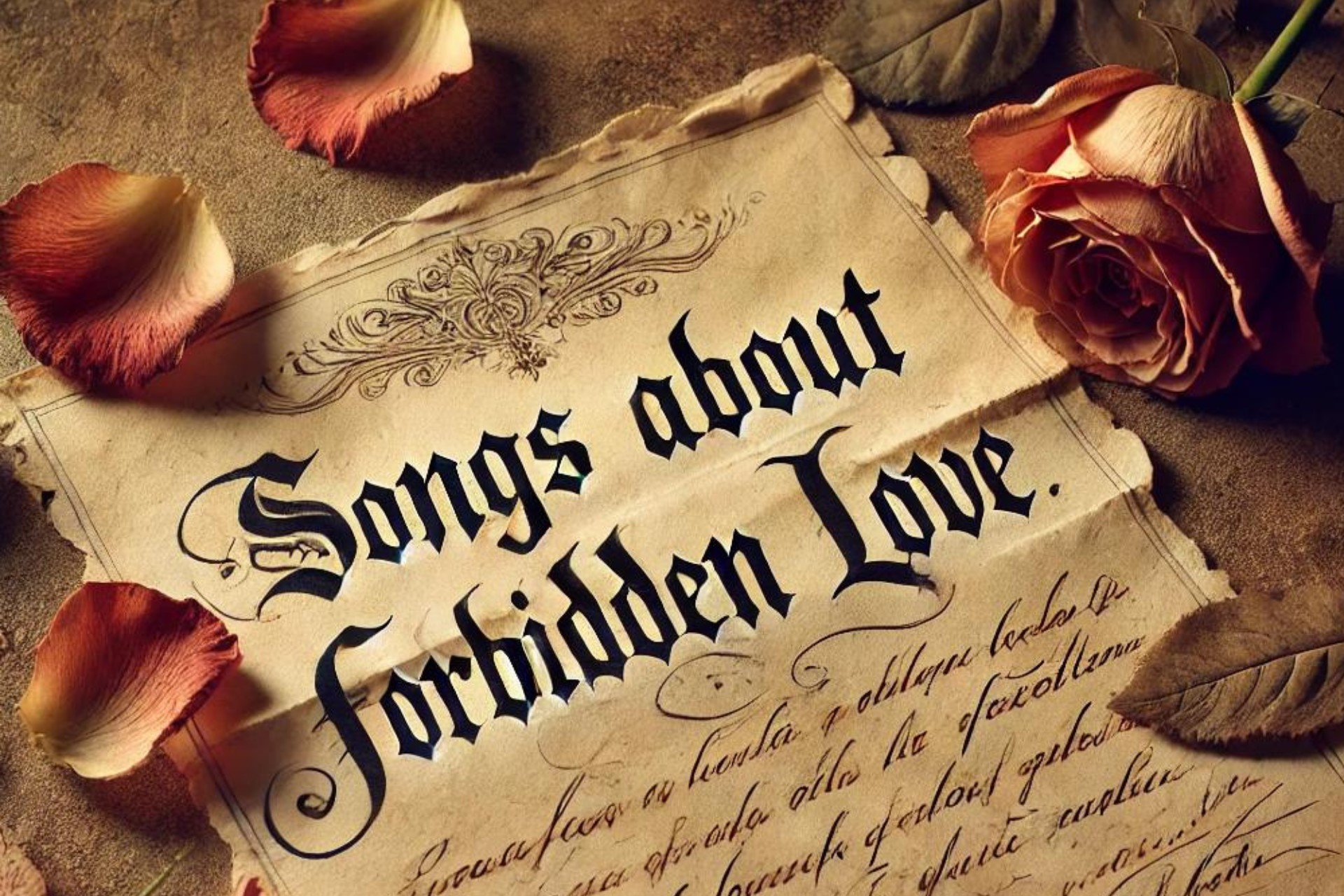 Songs About Forbidden Love
