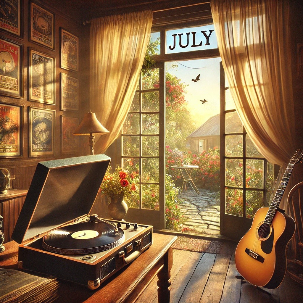 Songs ABout July Songs About July