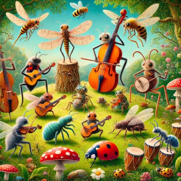 Songs About Minibeasts Songs About Minibeasts
