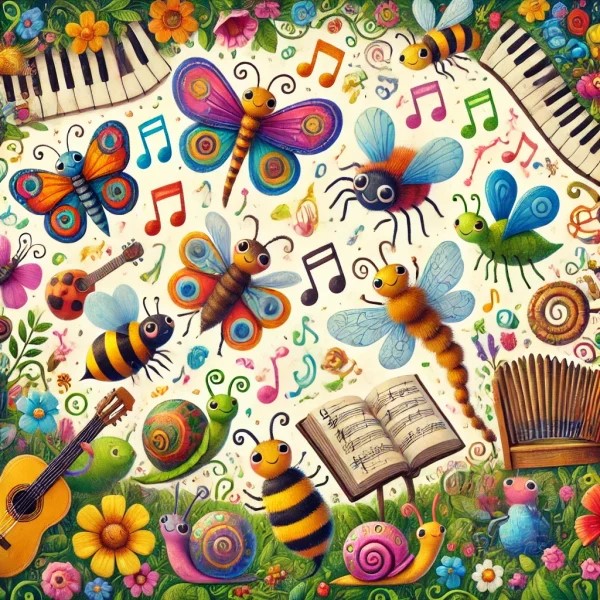 Songs About Minibeasts