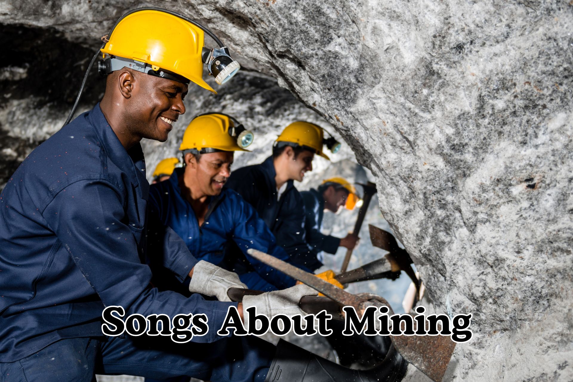 Songs About Mining
