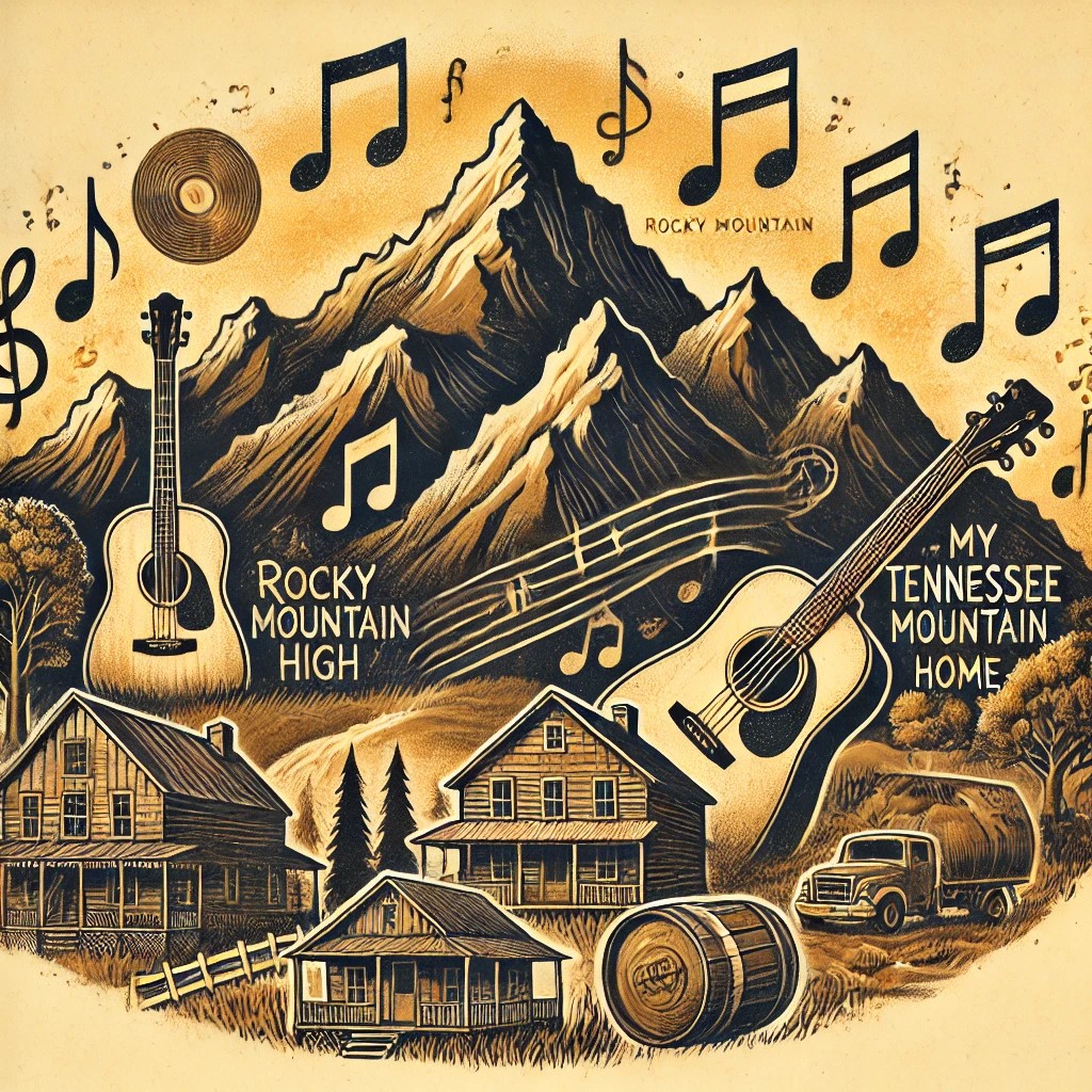 Songs About Mountains