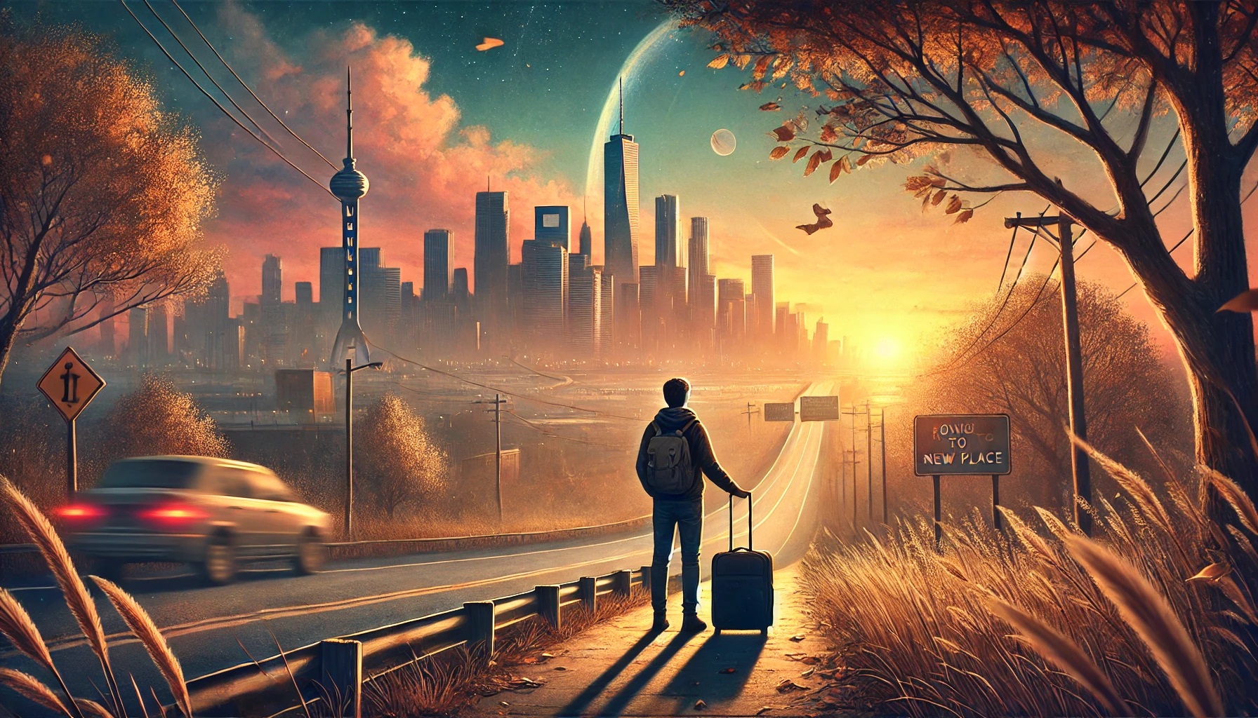 Songs About Moving To A New Place
