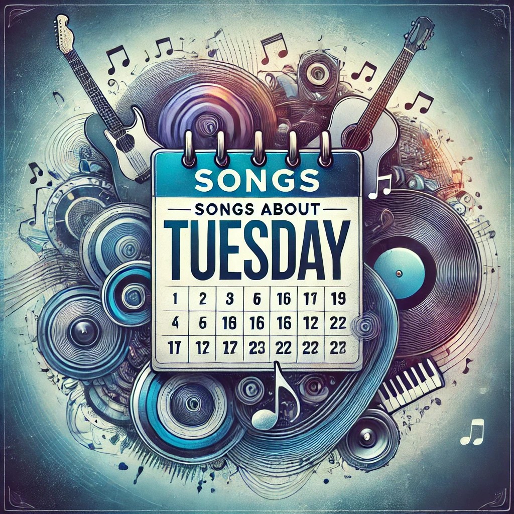 Songs About Tuesday Songs About Tuesday