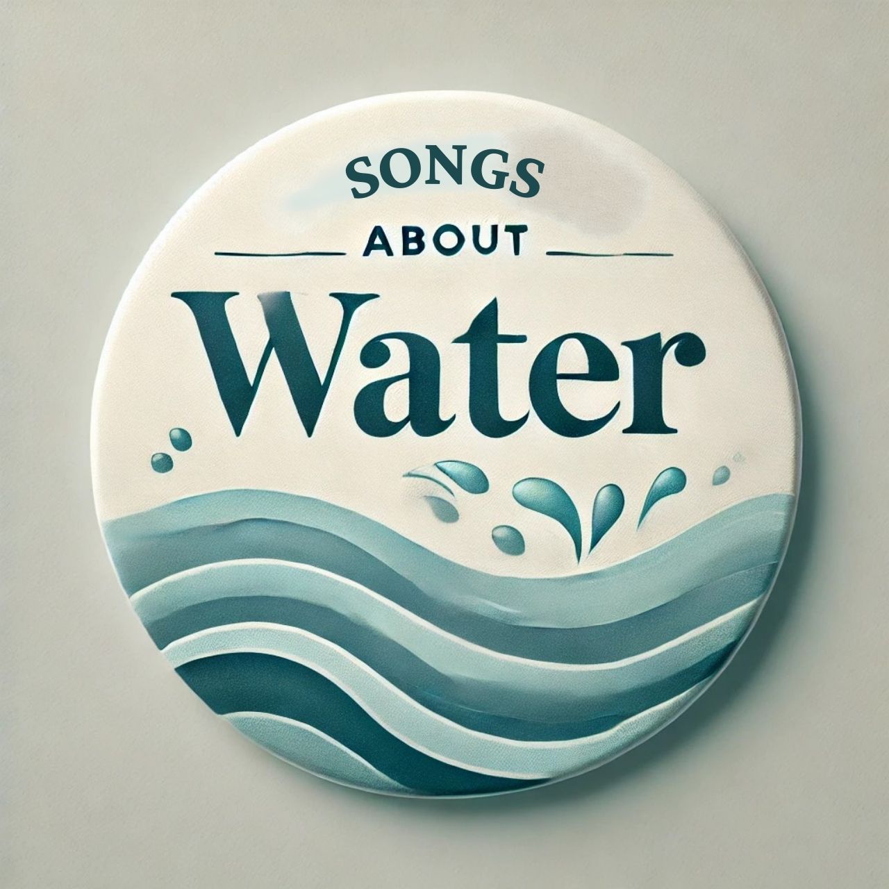 Songs About Water