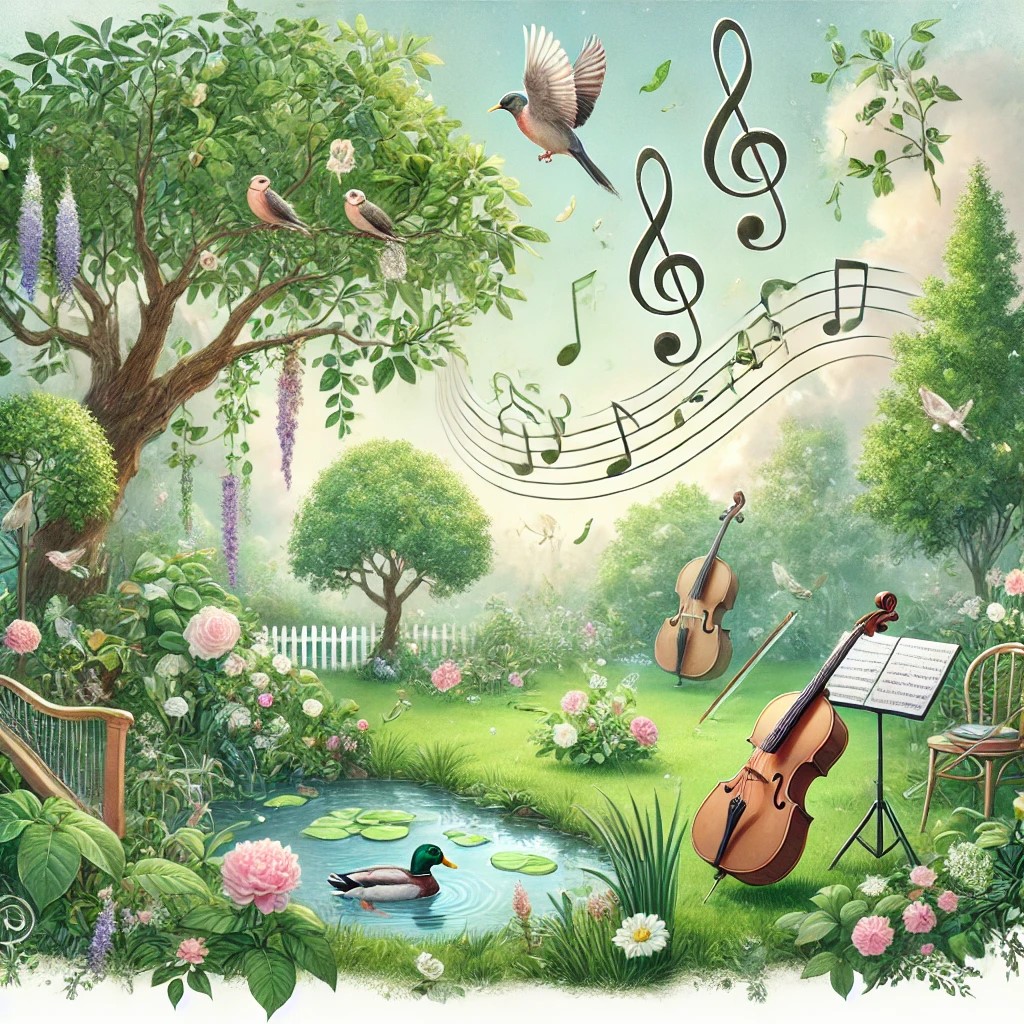 Songs About Gardens