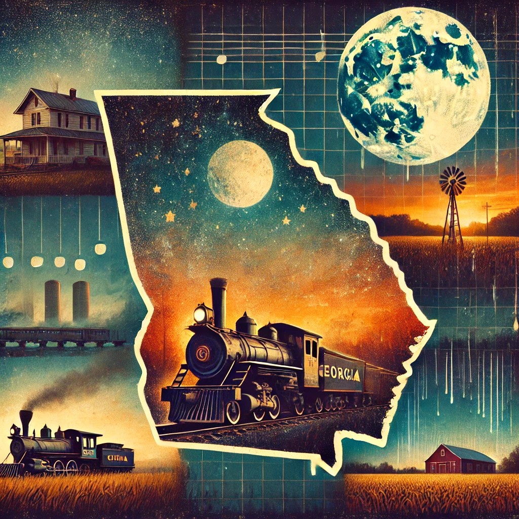 Songs About Georgia Songs About Georgia