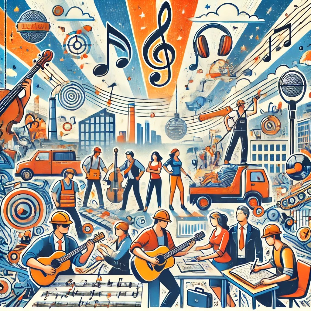 Songs About Working Hard