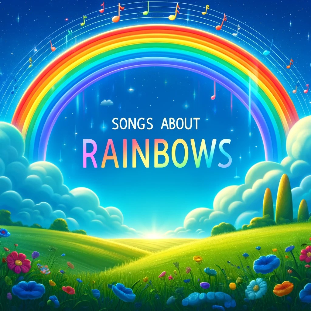 Songs about Rainbows