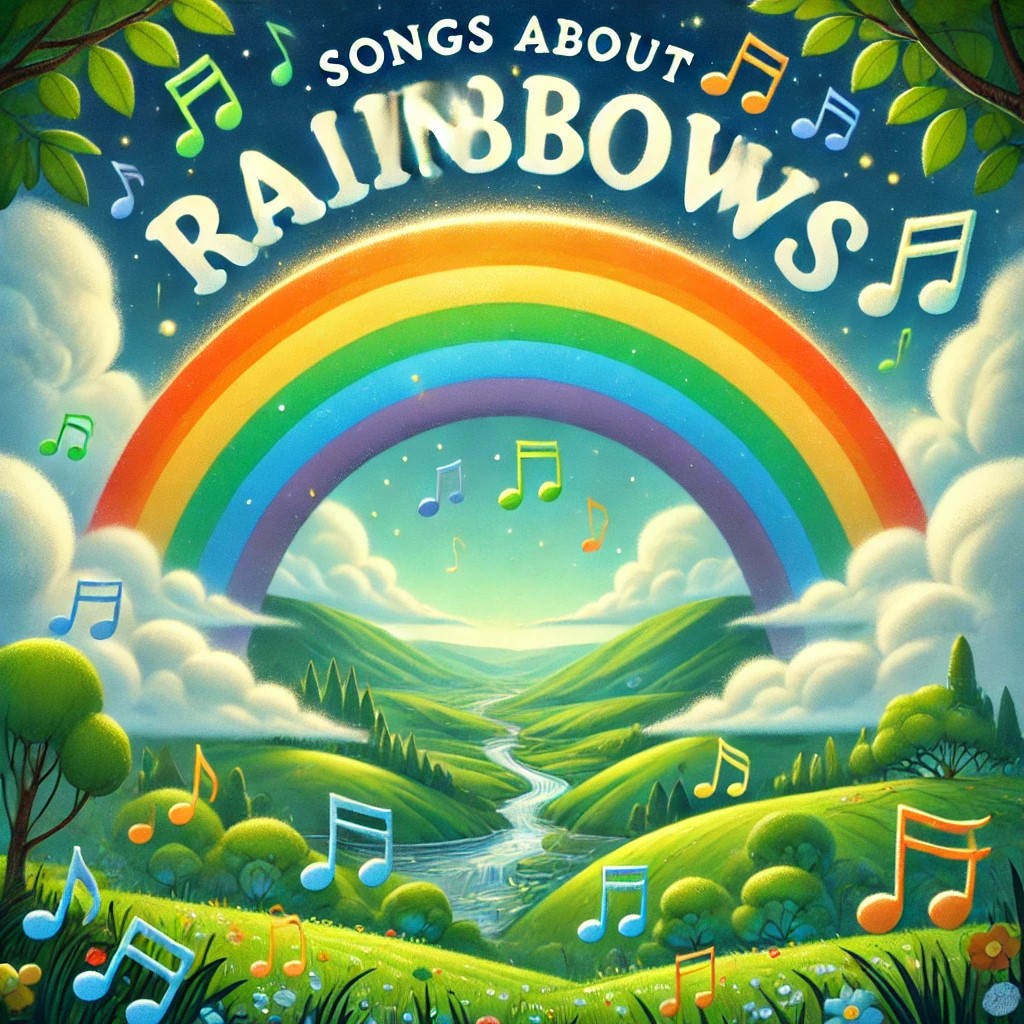 Songs about Rainbows