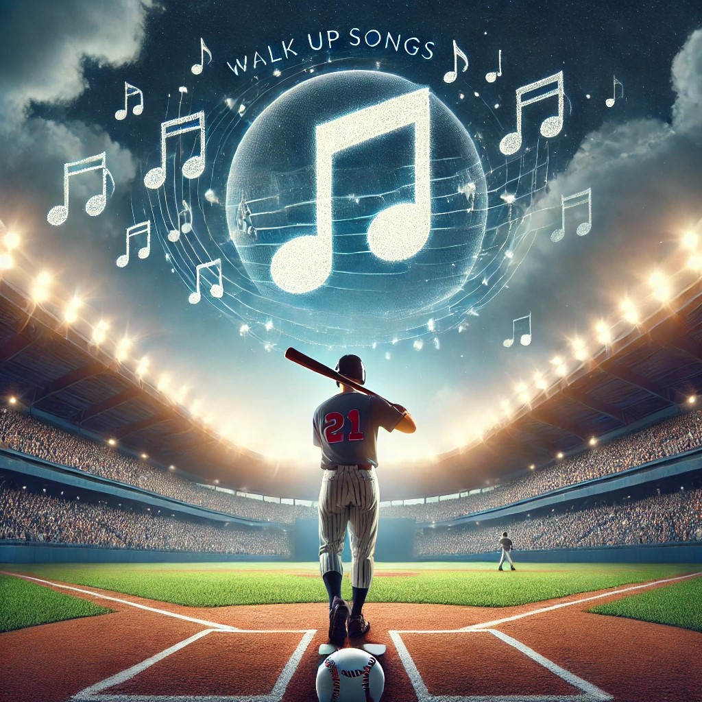 Walk Up Songs For Baseball