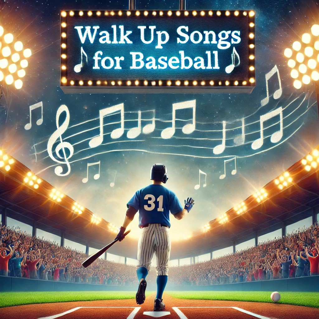 Walk Up Songs For Baseball