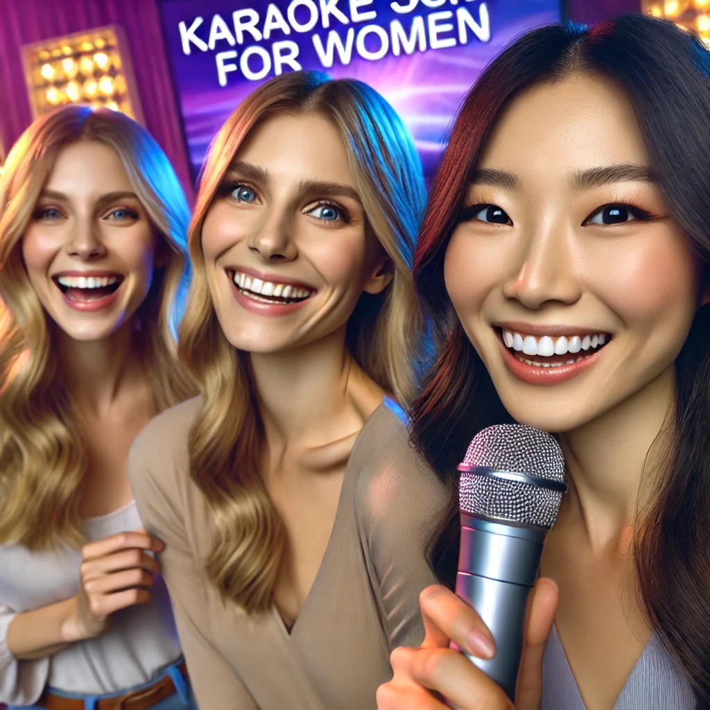 Karaoke Songs For Women