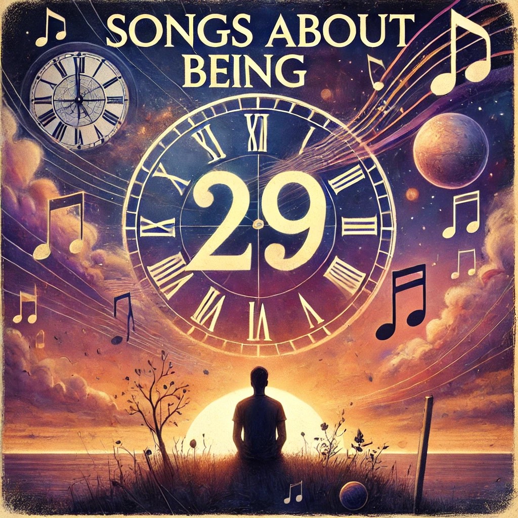 Songs About Being 29