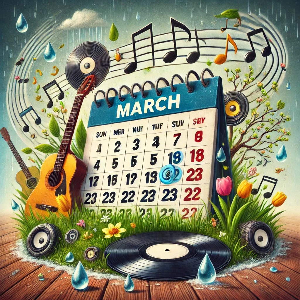 Songs About March