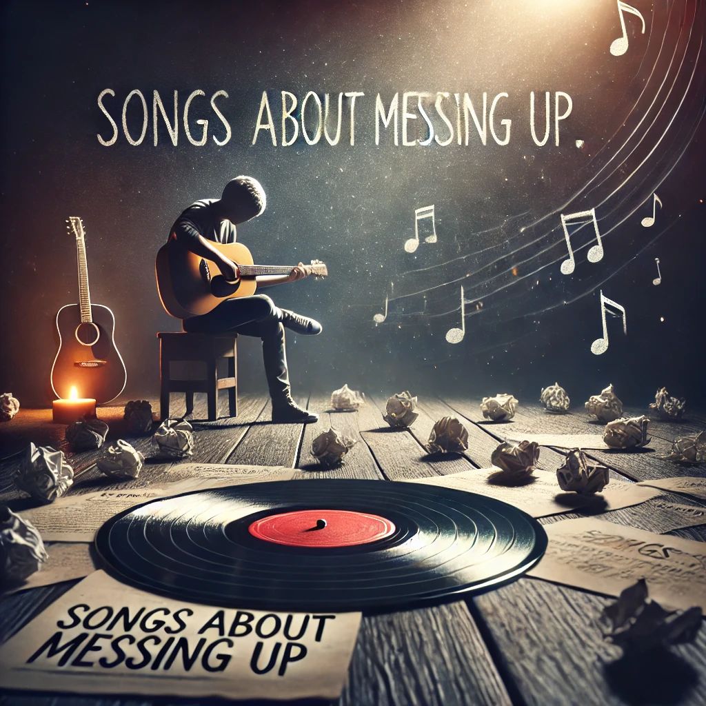 Songs About Messing Up