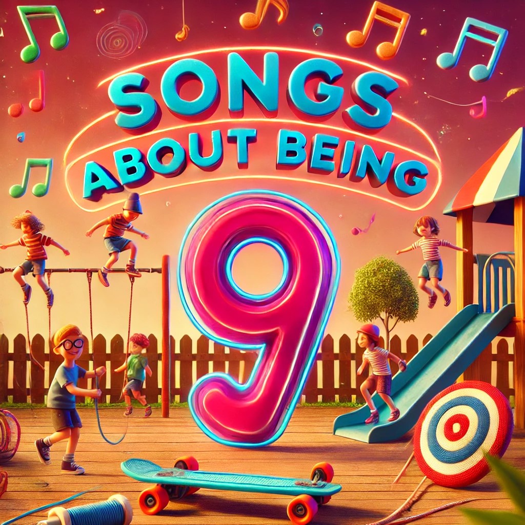 Songs About Being 9