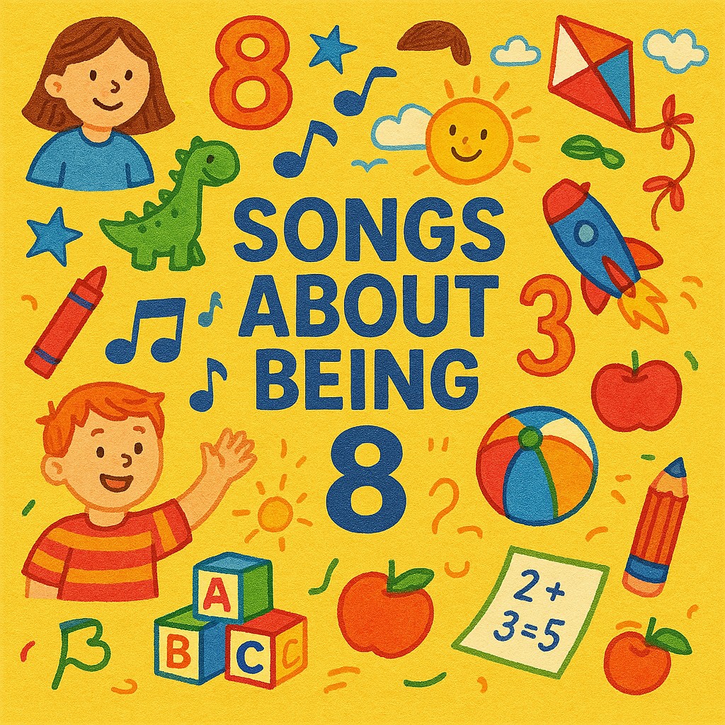 Songs About Being 8