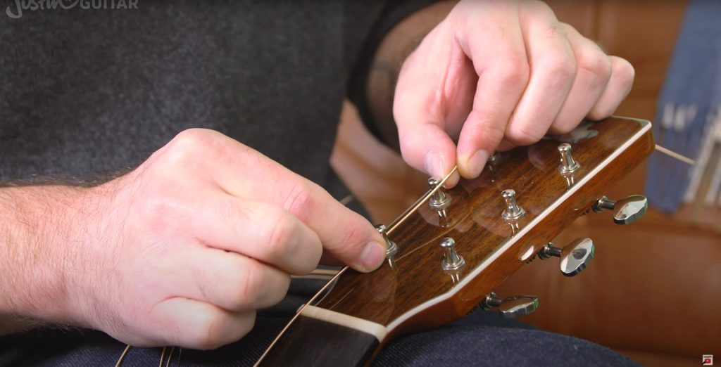 How To Change Guitar Strings