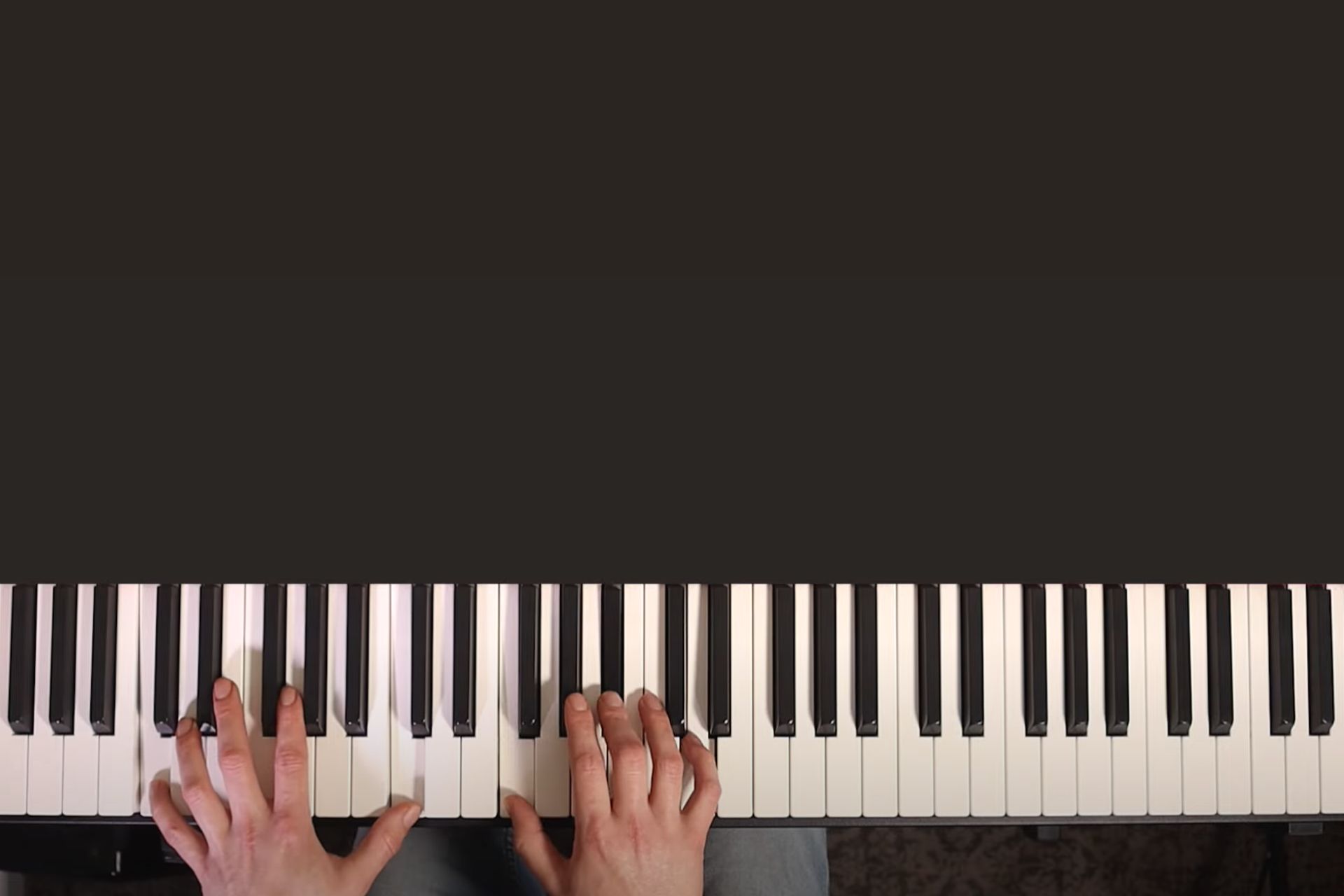 How To Play Chopsticks On A Keyboard Or Piano