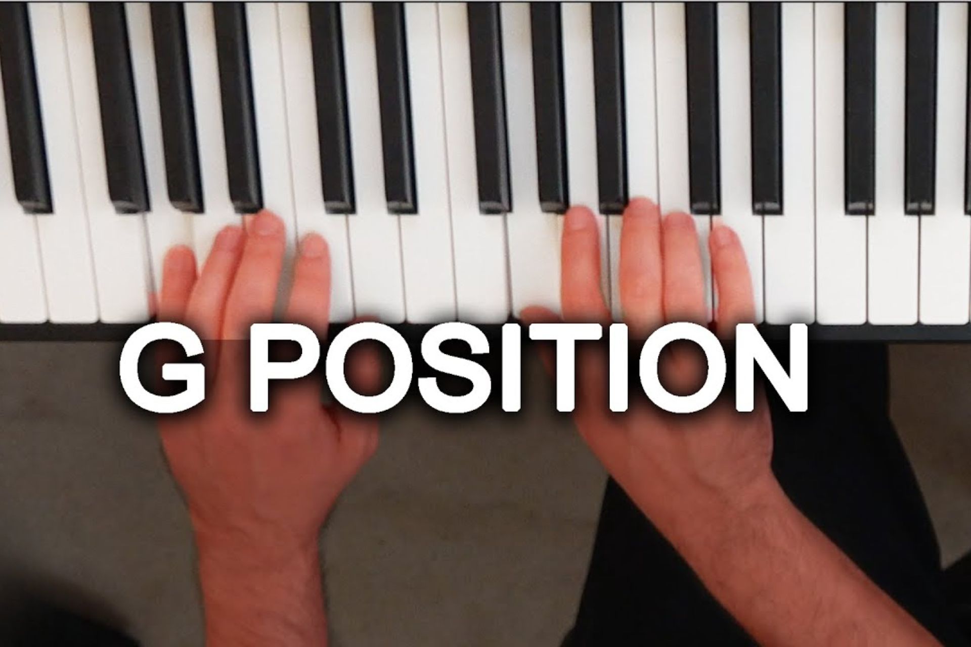 How To Play Chopsticks On A Keyboard Or Piano