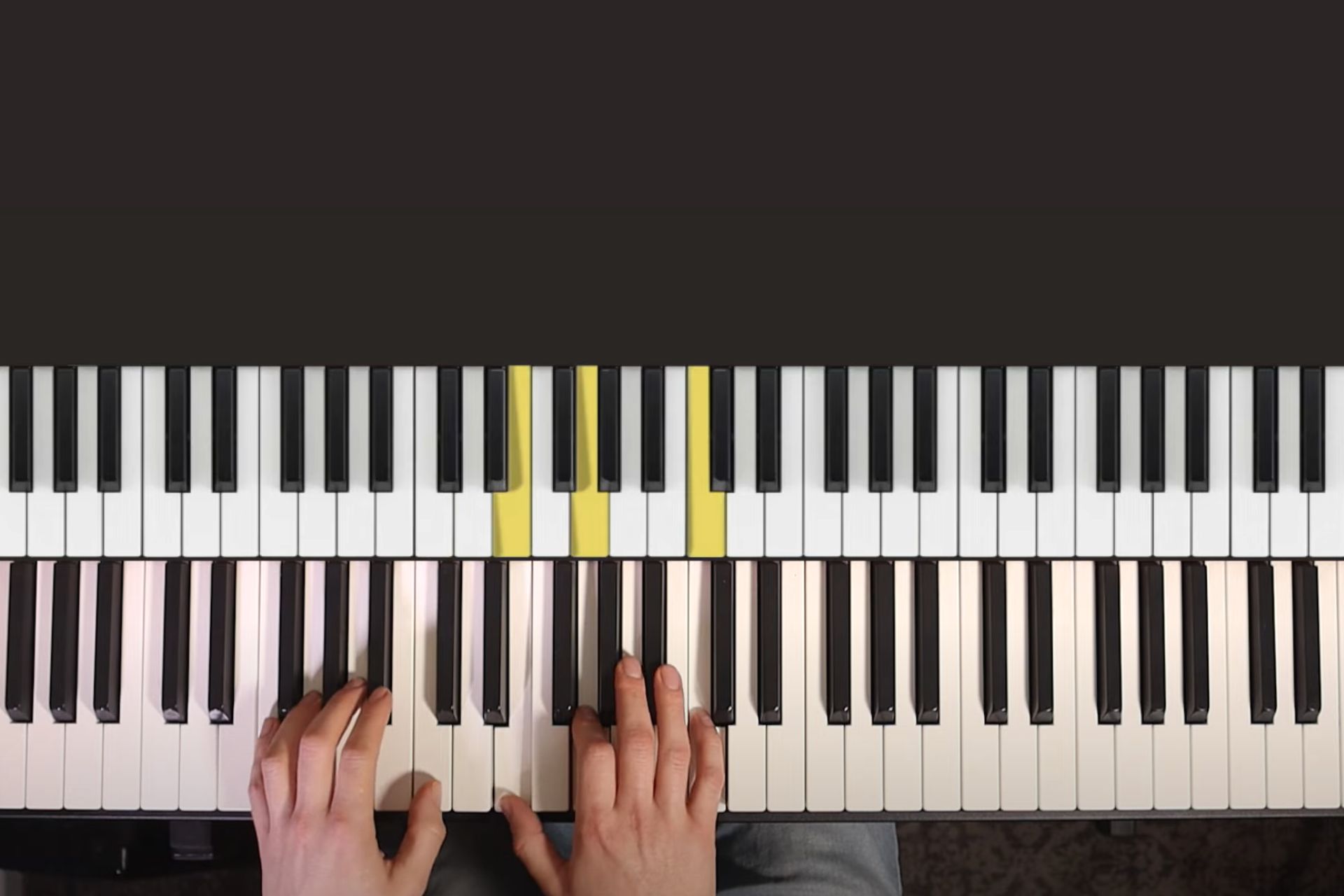 How To Play Chopsticks On A Keyboard Or Piano