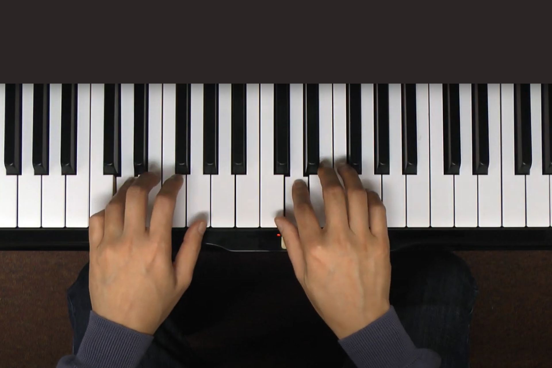 How To Play Chopsticks On A Keyboard Or Piano