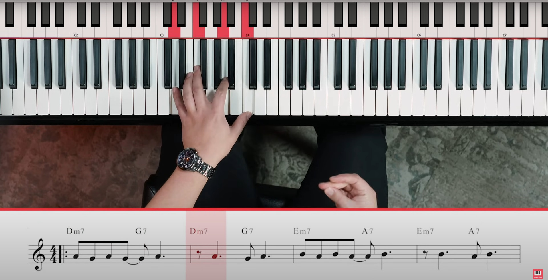 How To Play The Piano