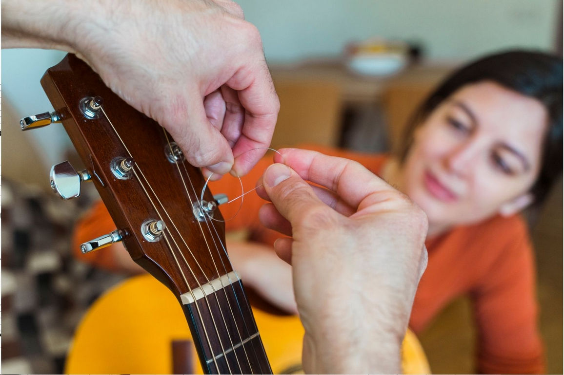 How to Change Guitar Strings