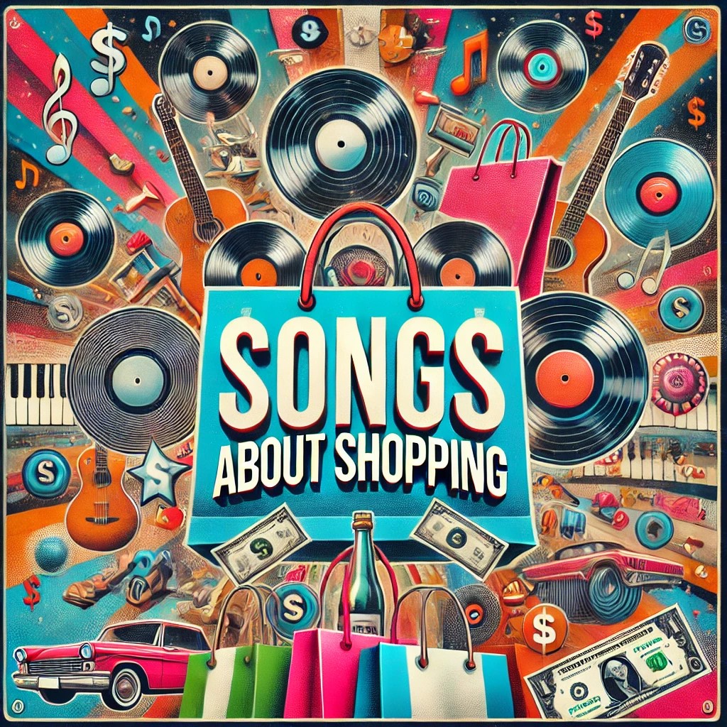 Songs About Shopping