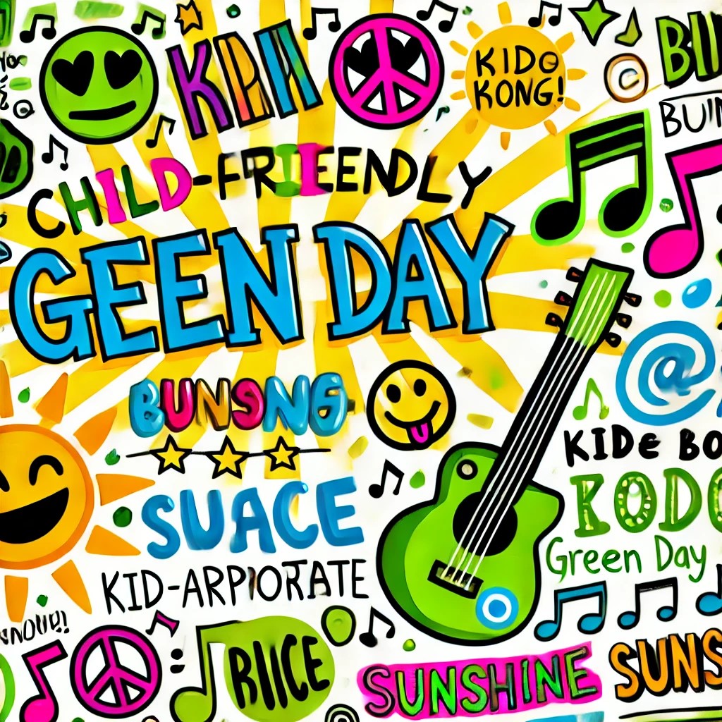 Green Day Songs Okay For Kids