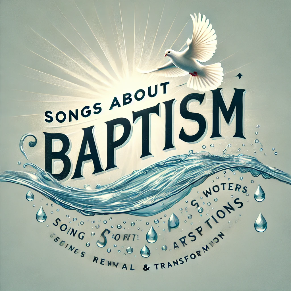 Songs About Baptism