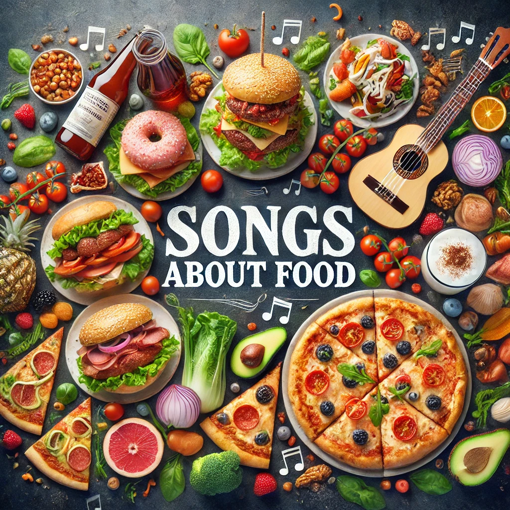 Songs About Food