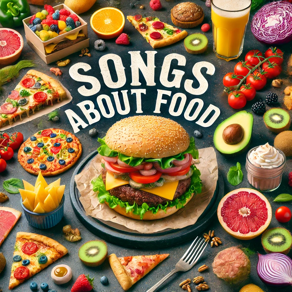 Songs About Food