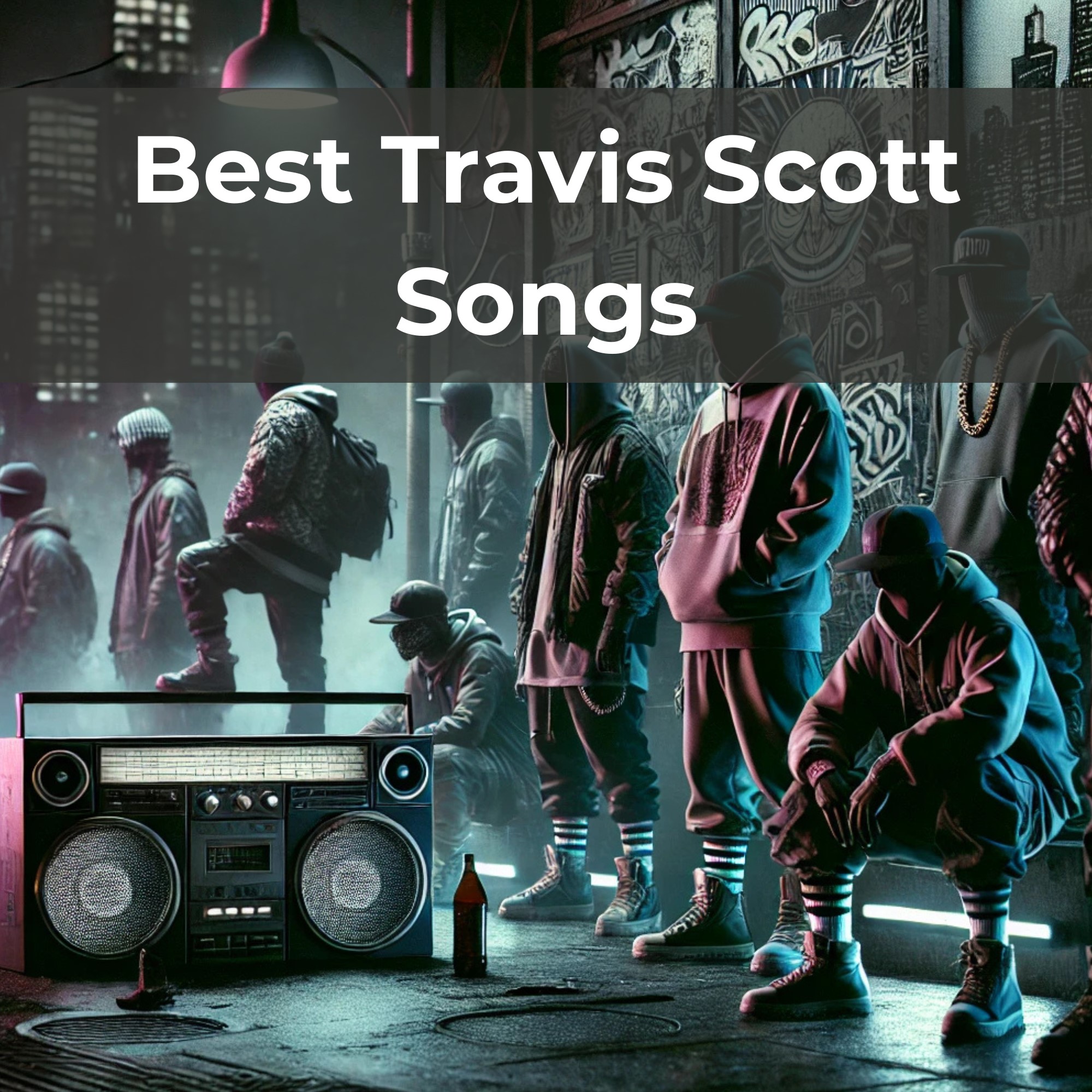 Best Travis Scott Songs