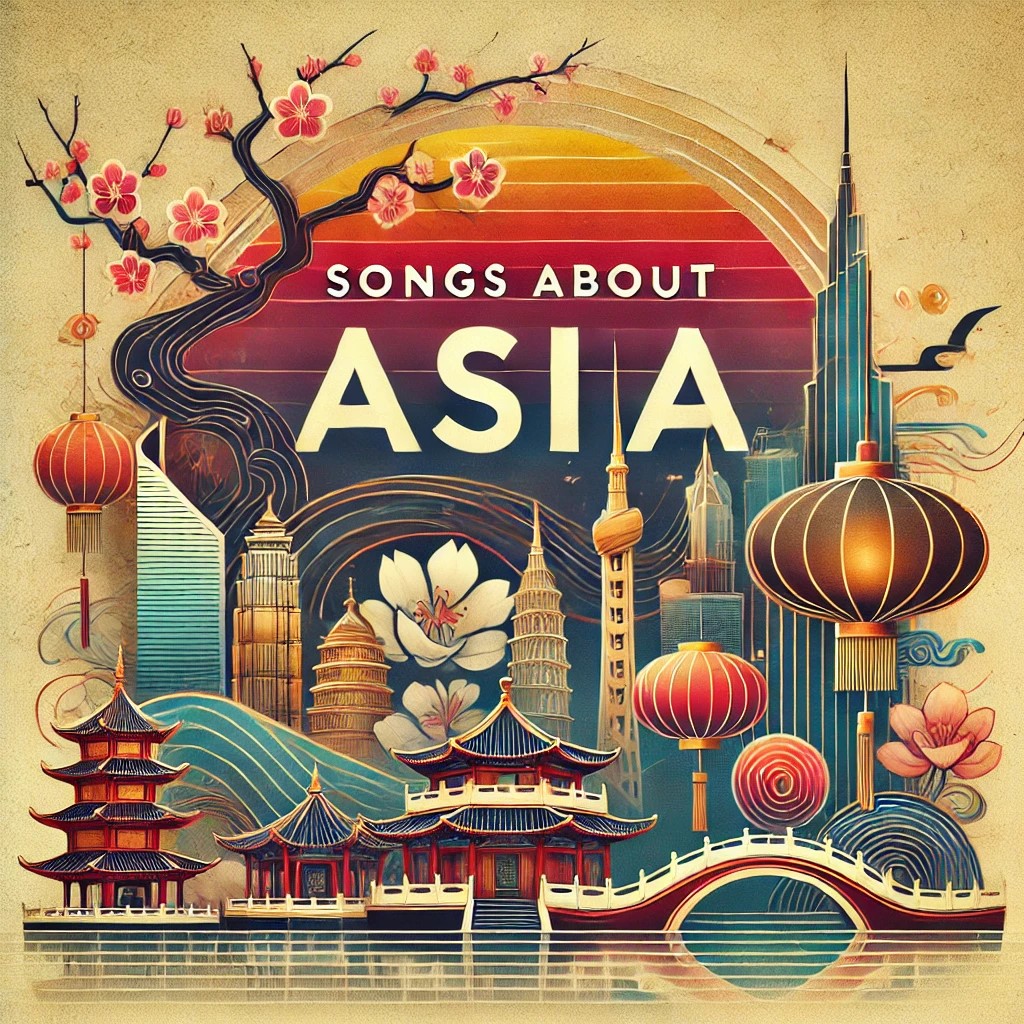 Songs About Asia