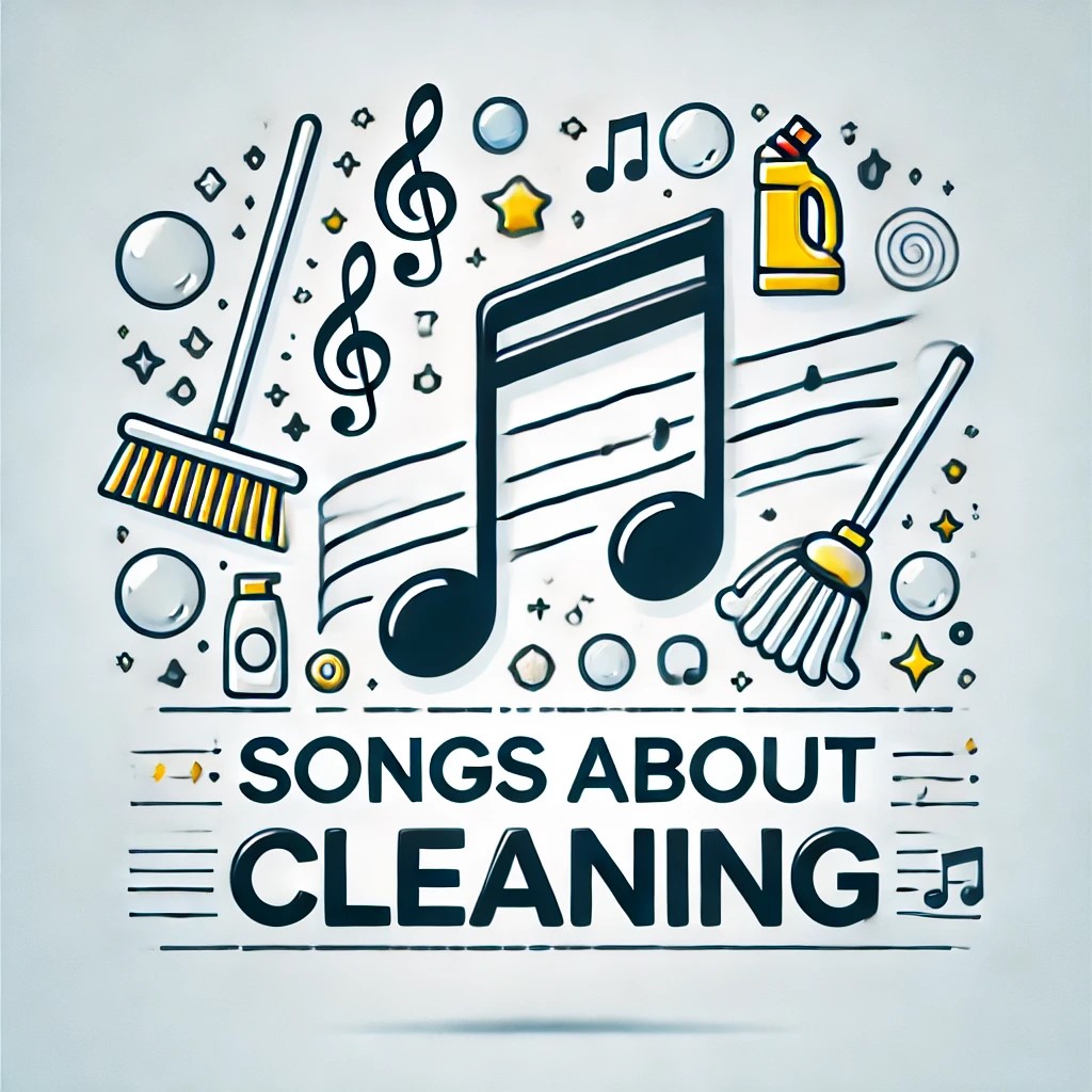 Songs About Cleaning