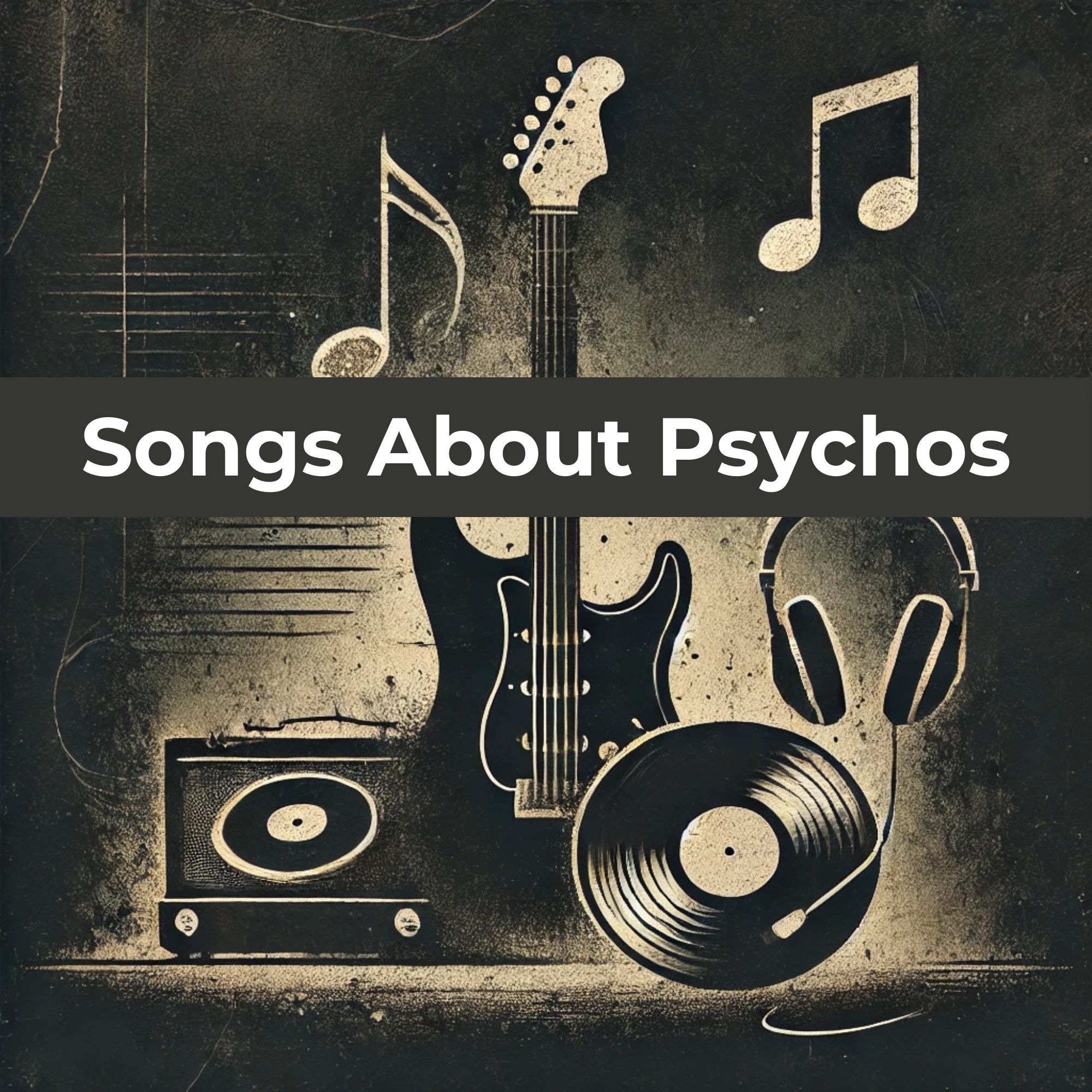 Songs About Psychos