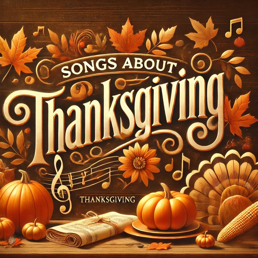 Songs About Thanksgiving