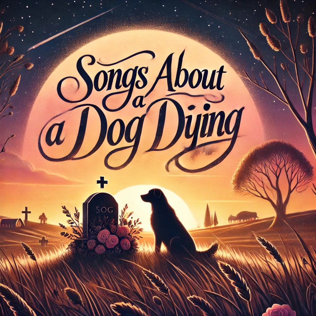 Songs About A Dog Dying