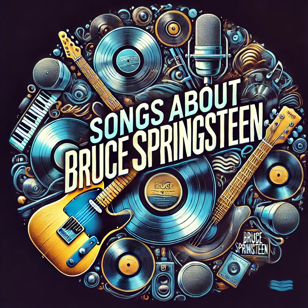 Songs About Bruce Springsteen