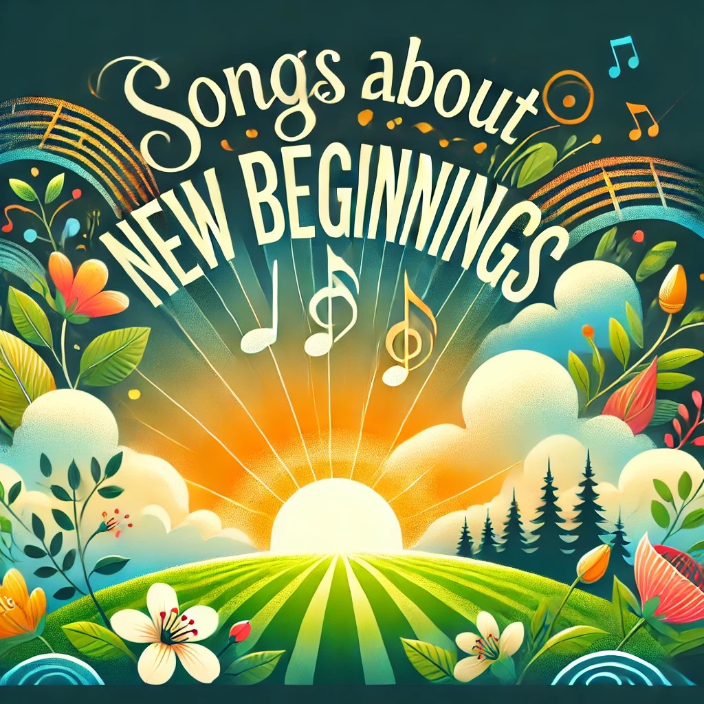 Songs About New Beginnings