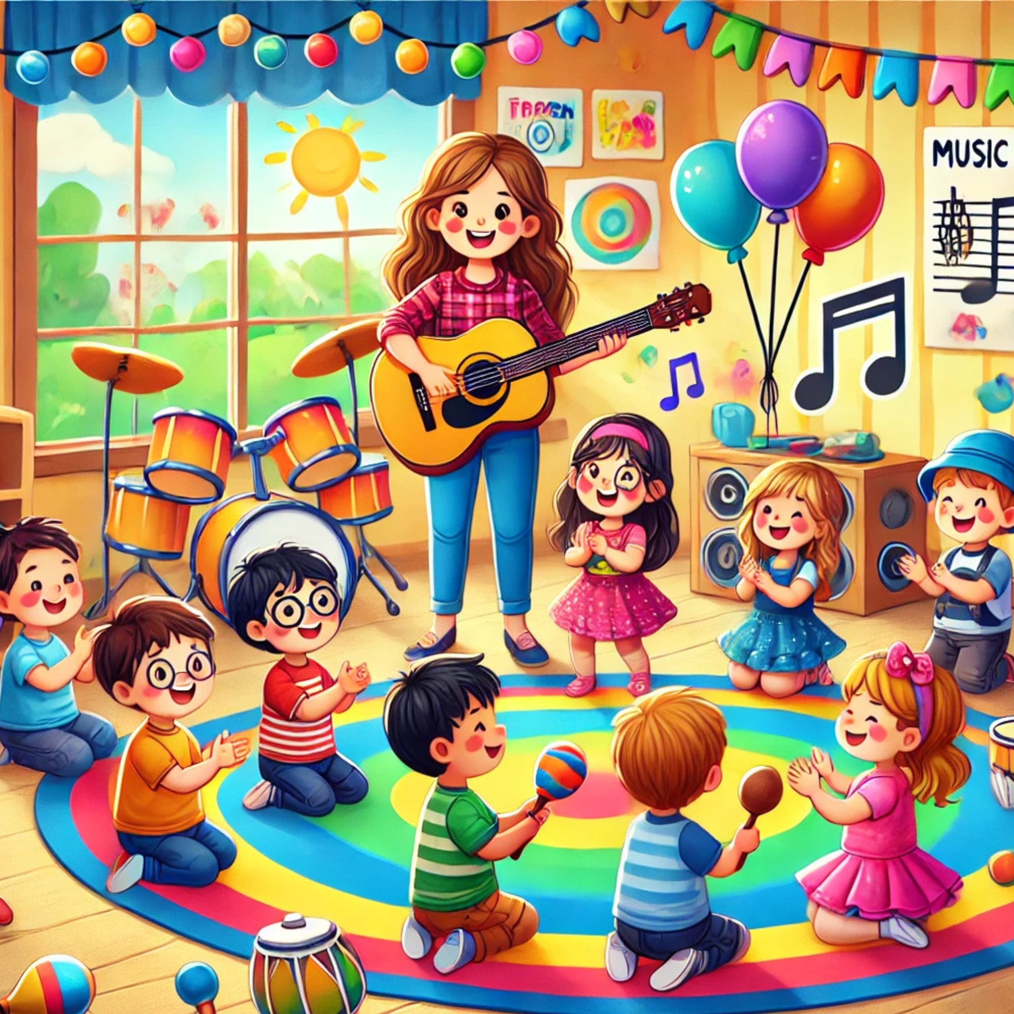 Songs For Preschoolers