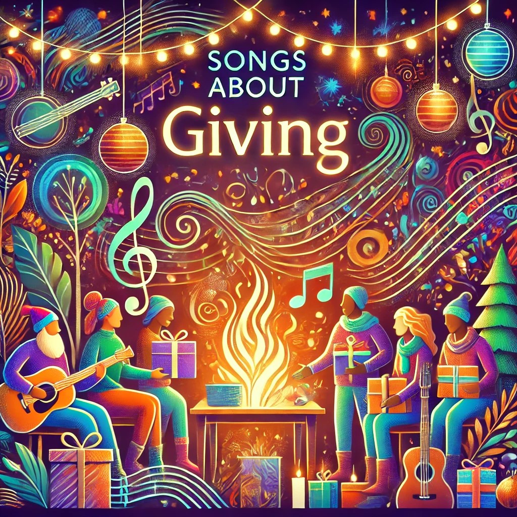 Songs About Giving