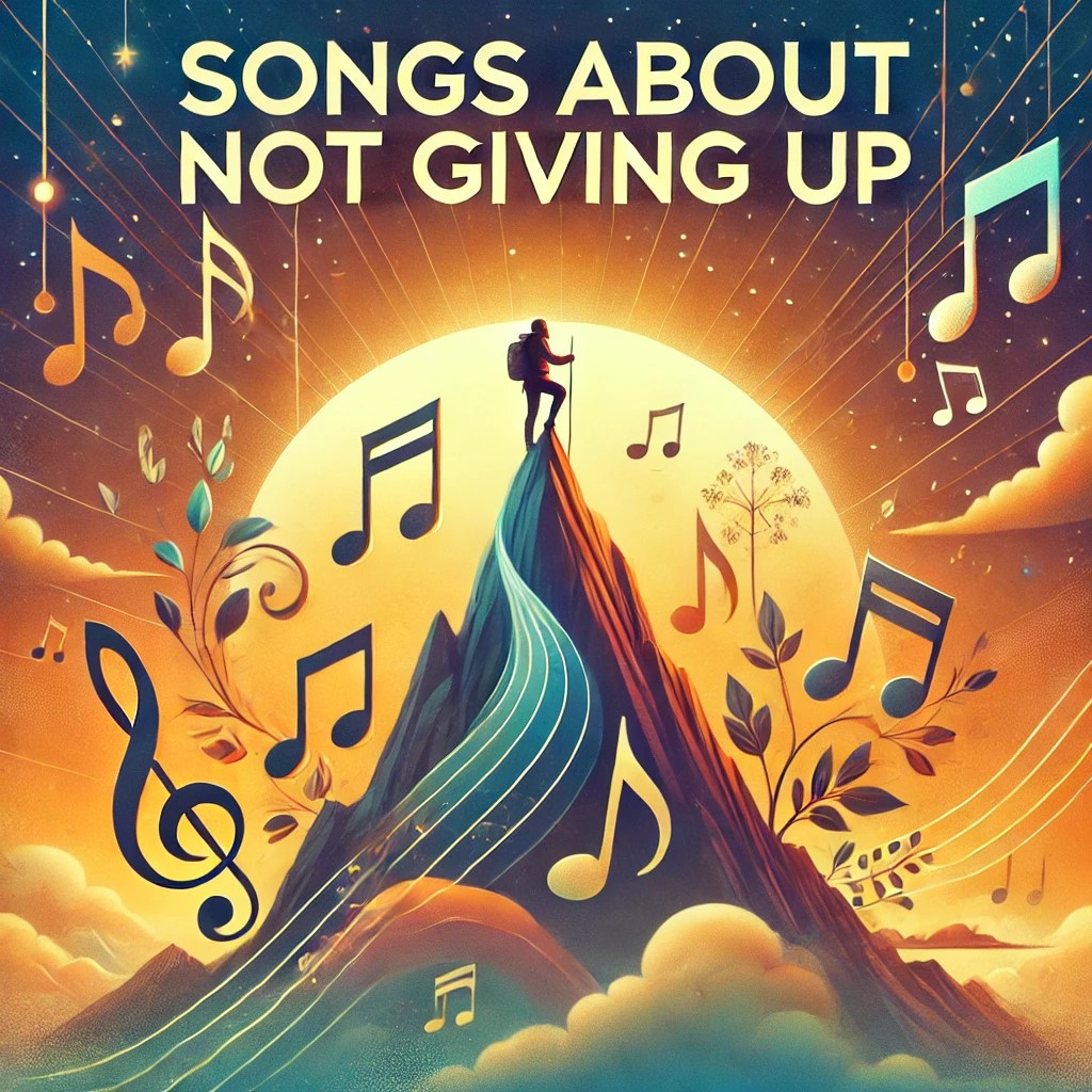 Songs About Not Giving Up