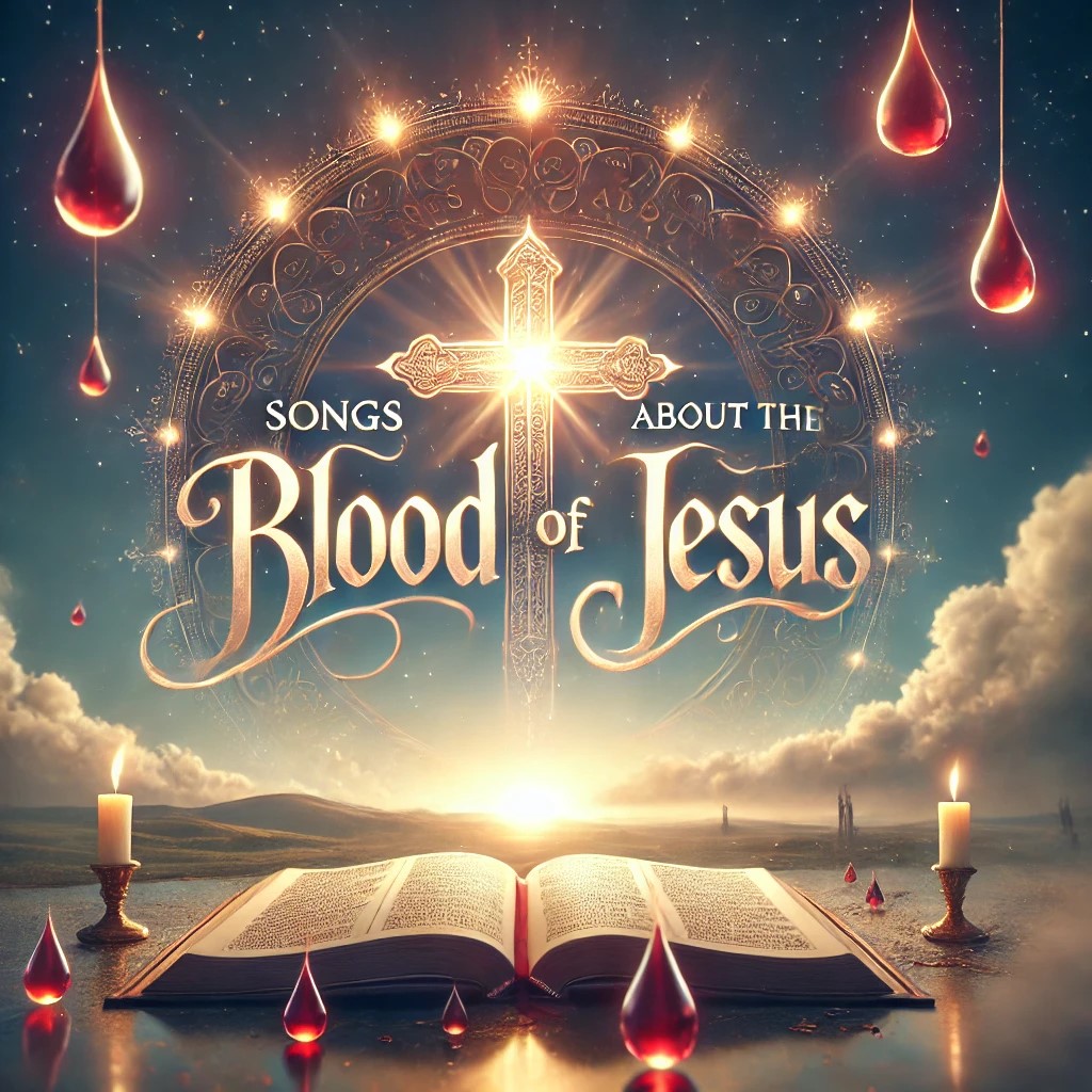 Songs About The Blood Of Jesus