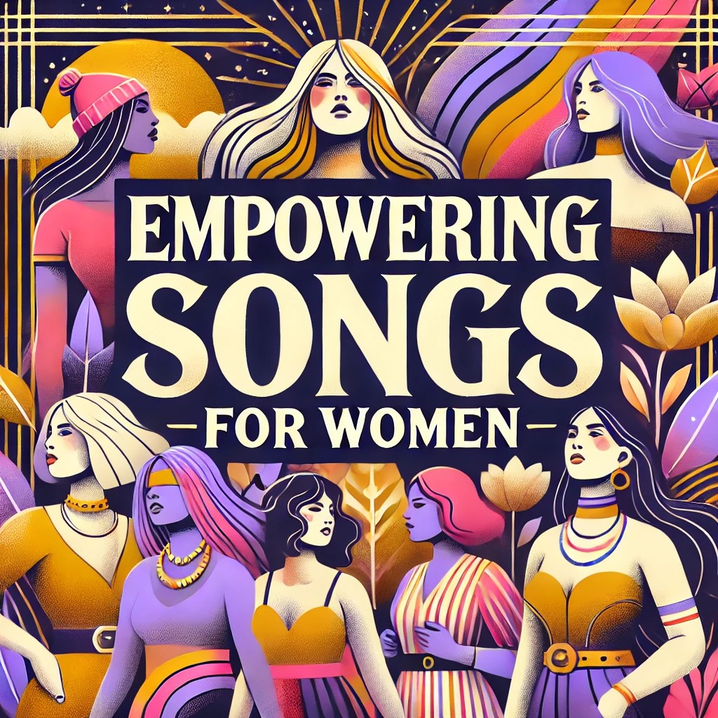 Empowering Songs For Women